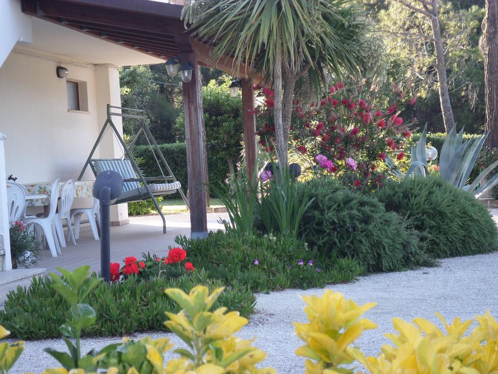 Bed And Breakfast " Il Tesoro Di Mario " Falconara Marittima Exterior foto