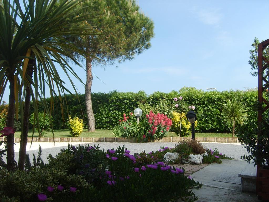 Bed And Breakfast " Il Tesoro Di Mario " Falconara Marittima Exterior foto