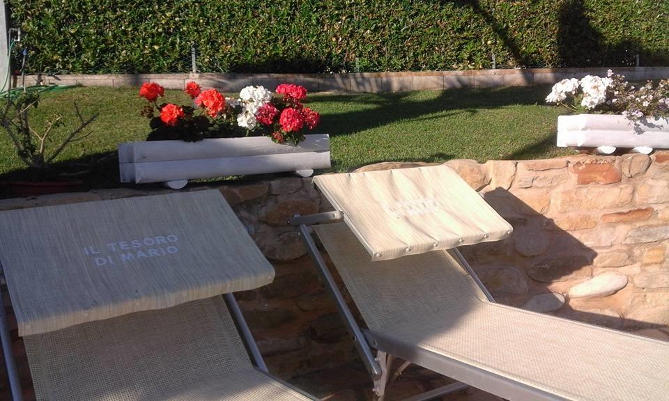 Bed And Breakfast " Il Tesoro Di Mario " Falconara Marittima Exterior foto